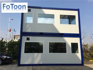 Mozgatható konténer iroda érzékelő központ