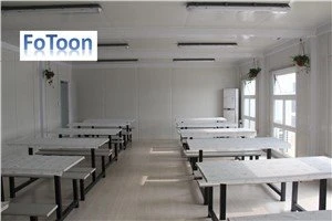 Előregyártott konténer konyha étkező