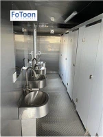 Katonai szabványos hordozható konténermosó blokk